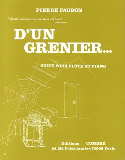 Pierre Paubon: D'un grenier (5 pièces)