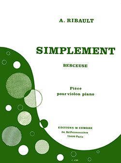André Ribault: Simplement (berceuse)