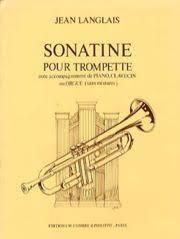 Jean Langlais: Sonatine pour Trompette