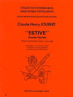 Claude-Henry Joubert: Estive