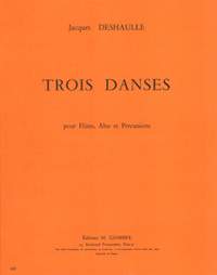 Jacques Deshaulle: Danses (3)