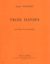 Jacques Deshaulle: Danses (3)