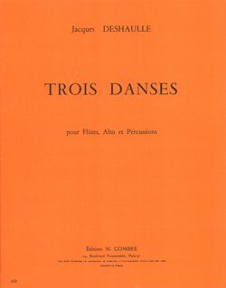 Jacques Deshaulle: Danses (3)
