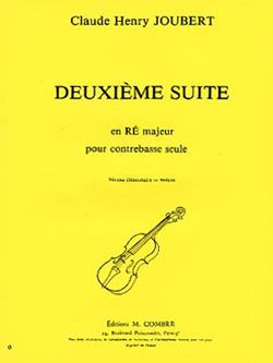 Claude-Henry Joubert: Suite n°2 en ré maj.