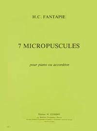 Henri-Claude Fantapie: Micropuscules (7)
