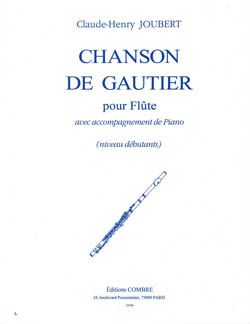 Claude-Henry Joubert: Chanson de Gautier