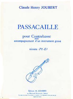 Claude-Henry Joubert: Passacaille