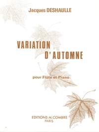 Jacques Deshaulle: Variation d'automne
