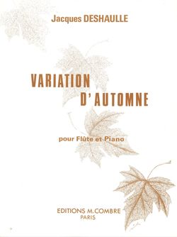 Jacques Deshaulle: Variation d'automne