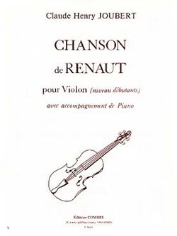 Claude-Henry Joubert: Chanson de Renaut