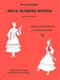 Pierre Paubon: Pensées russes (2)