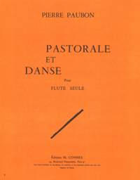 Pierre Paubon: Pastorale et danse