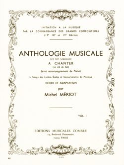 Michel Meriot: Anthologie musicale Vol.1 (25 airs classiques)