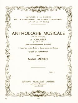 Michel Meriot: Anthologie musicale Vol.1 (25 airs classiques)