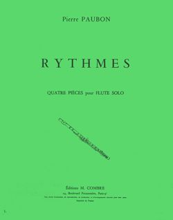 Pierre Paubon: Rythmes (4 pièces)