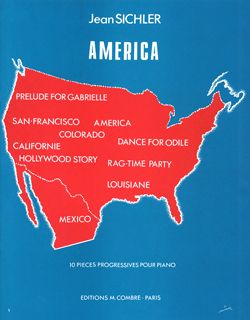Jean Sichler: America (10 pièces)
