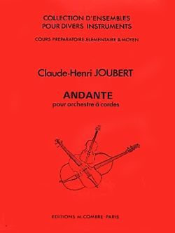 Claude-Henry Joubert: Andante