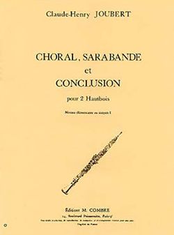Claude-Henry Joubert: Choral sarabande et conclusion