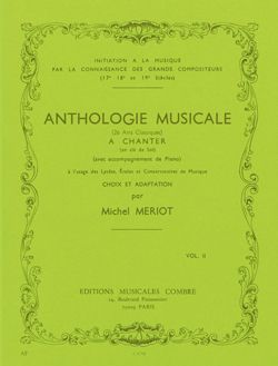 Michel Meriot: Anthologie musicale Vol.2 (26 airs classiques)
