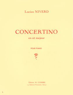 Lucien Niverd: Concertino en ut majeur