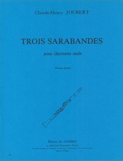 Claude-Henry Joubert: Sarabandes (3)