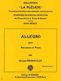 Jacques Deshaulle: Allegro