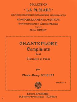 Claude-Henry Joubert: Chanteplore (complainte)