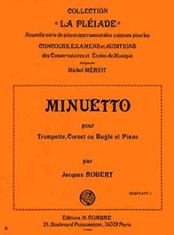 Jacques Robert: Minuetto