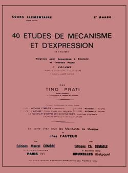 Tino Prati: Etudes de mécanisme et d'expression (40) Vol.2