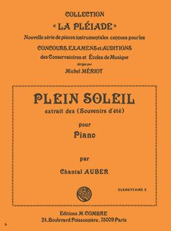 Chantal Auber: Plein soleil extr. des Souvenirs d'été