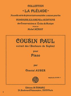 Chantal Auber: Cousin Paul extr. des Bonheurs de Sophie