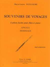 Marie-Louise Guillaume: Souvenirs de voyages (2 pièces)