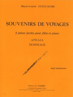 Marie-Louise Guillaume: Souvenirs de voyages (2 pièces)