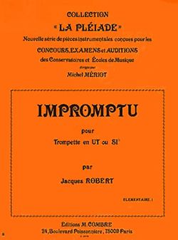 Jacques Robert: Impromptu