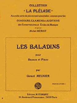 Gérard Meunier: Les Baladins