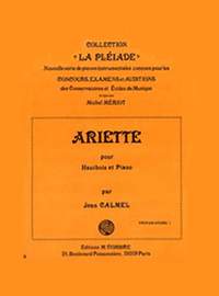 Jean Calmel: Ariette