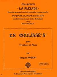 Jacques Robert: En coulisse's