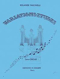 Rolande Falcinelli: Variations-études sur berceuse Op.48