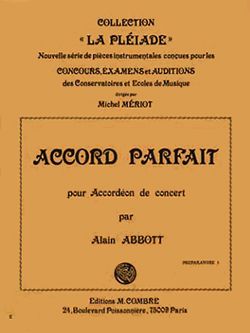 Evaristo Felice dall' Abaco: Accord parfait