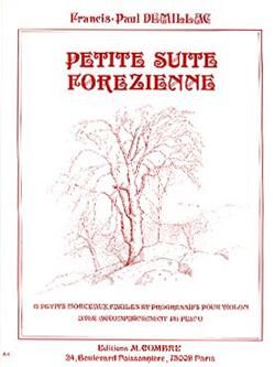 Francis-Paul Demillac: Petite suite forézienne (12 pièces)