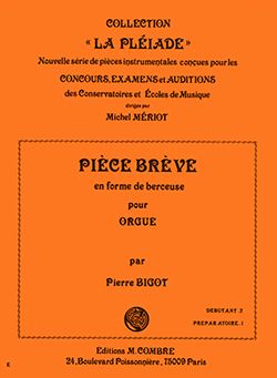 Pierre Bigot: Pièce brève en forme de berceuse