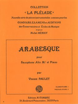 Vincent Paulet: Arabesque