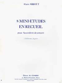 Evaristo Felice dall' Abaco: Mini études (8) Vol.1 (1 à 8)