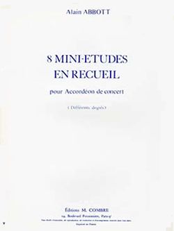 Evaristo Felice dall' Abaco: Mini études (8) Vol.1 (1 à 8)