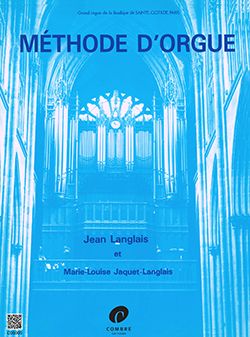 Jean Langlais Marie Louise Langlais Methode D Orgue Presto Sheet Music presto classical