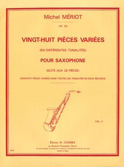 Michel Meriot: Pièces variées (28) Vol.2 différentes tonalités