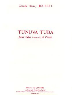 Claude-Henry Joubert: Tunuva tuba