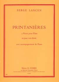 Serge Lancen: Printanières (5 pièces)