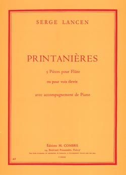 Serge Lancen: Printanières (5 pièces)