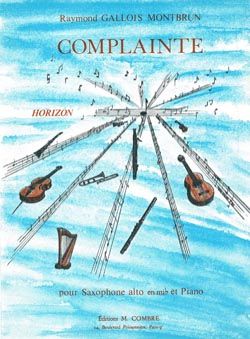 Raymond Gallois Montbrun: Complainte